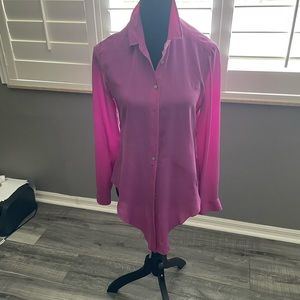 Banana Republic shirt . It can be tied in front